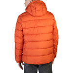 Load image into Gallery viewer, SAVE THE DUCK BORIS orange nylon Down Jacket
