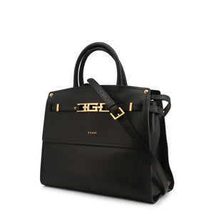 GUESS black leather Handbag