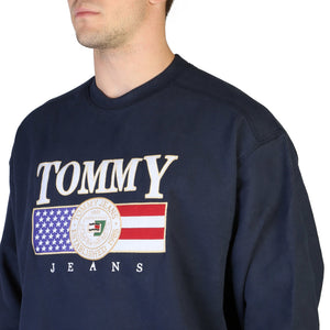 TOMMY HILFIGER blue cotton Sweatshirt