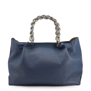 GUESS blue leather Tote