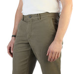 Load image into Gallery viewer, TOMMY HILFIGER green cotton Pants
