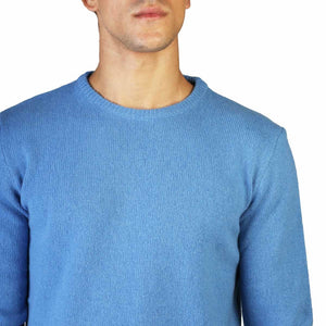 100% CASHMERE cerulean cashmere Sweater