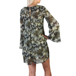 Load image into Gallery viewer, PEPE JEANS BRINA camouflage polyester Dress
