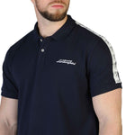 Load image into Gallery viewer, LAMBORGHINI blue cotton Polo Shirt
