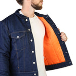 Load image into Gallery viewer, CALVIN KLEIN denim blue cotton Outerwear Jacket
