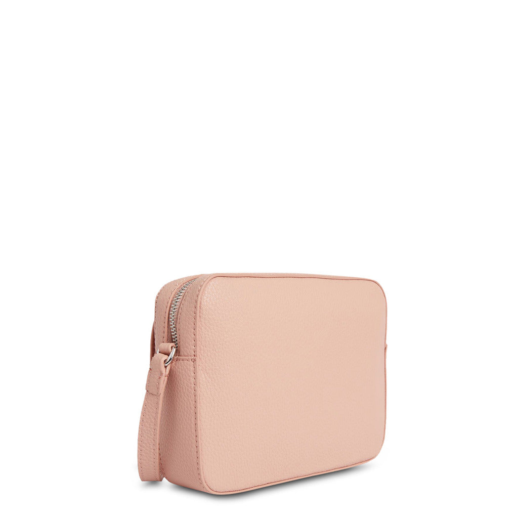 CALVIN KLEIN pink polyester Shoulder Bag