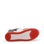 Load image into Gallery viewer, LIU JO red/white/black faux leather Sneakers
