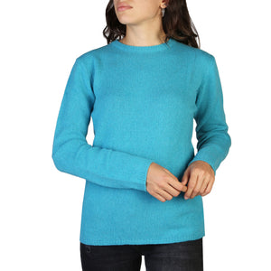 100% CASHMERE light blue cashmere Sweater
