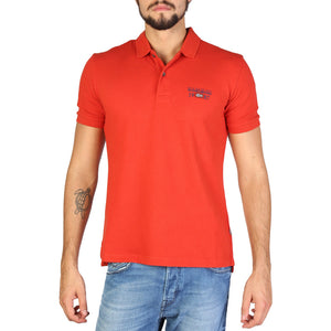 NAPAPIJRI orange cotton Polo Shirt