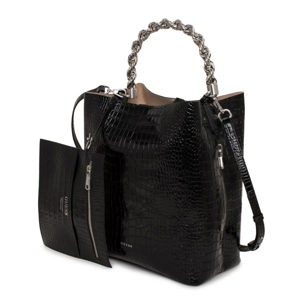 Guess Handbag (Black), Women's Fashion, Bags & Wallets, Purses & Pouches on  Carousell