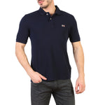 Load image into Gallery viewer, NAPAPIJRI blue cotton Polo Shirt
