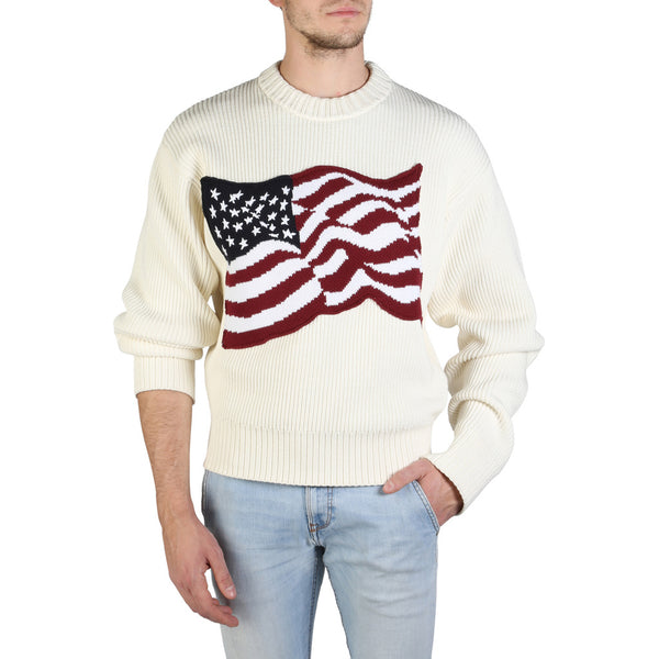 TOMMY HILFIGER white cotton Sweater To Be Outlet