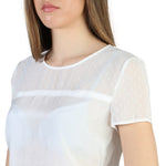 Load image into Gallery viewer, ARMANI JEANS white viscose T-Shirt
