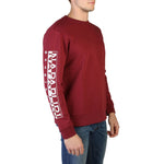 Load image into Gallery viewer, NAPAPIJRI BADAS burgundy cotton Sweatshirt
