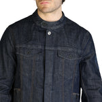 Load image into Gallery viewer, ARMANI EXCHANGE blue cotton Outerwear Jacket
