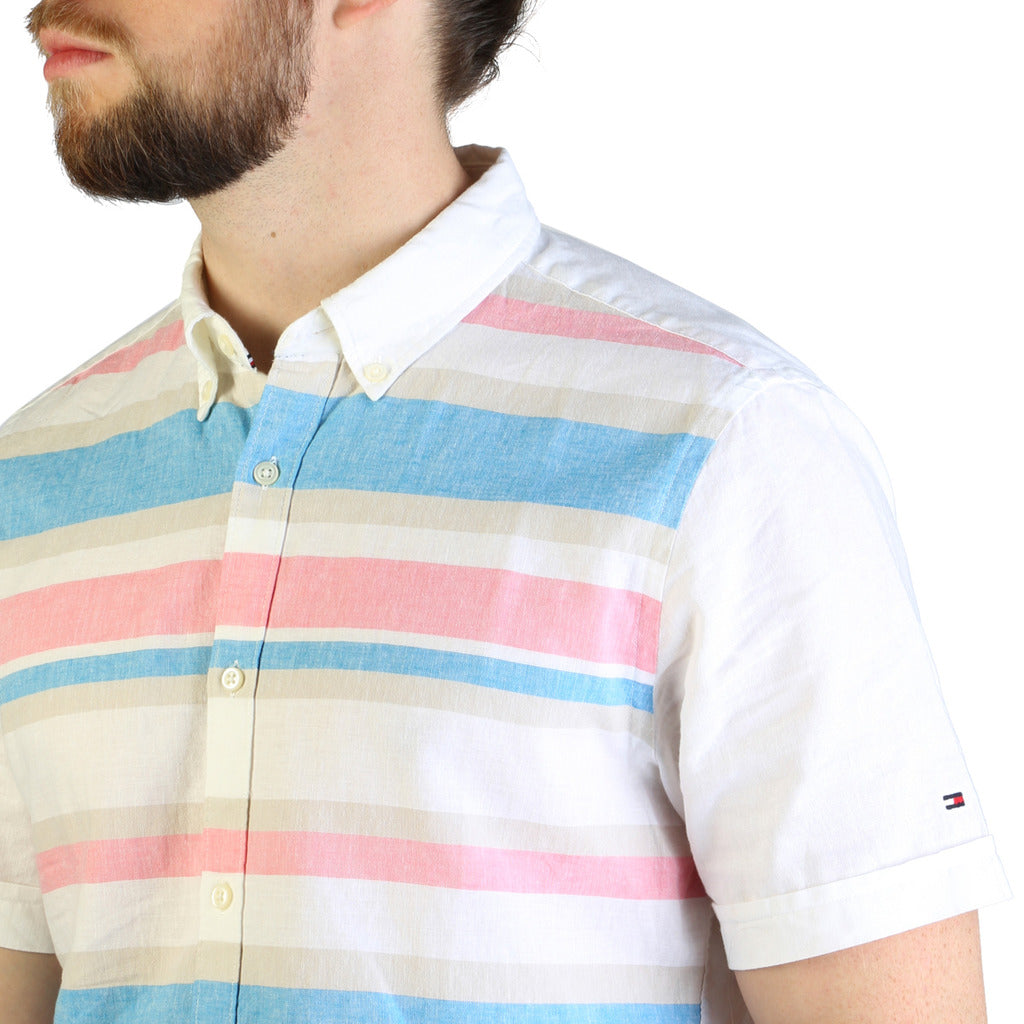 TOMMY HILFIGER multicolor cotton Shirt