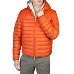 Load image into Gallery viewer, SAVE THE DUCK NATHAN orange nylon Down Jacket
