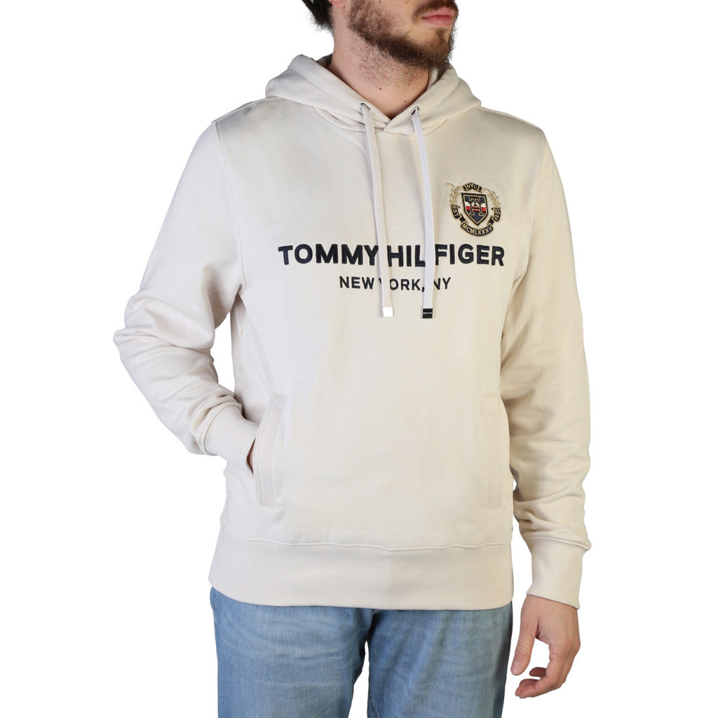 TOMMY HILFIGER beige cotton Sweatshirt