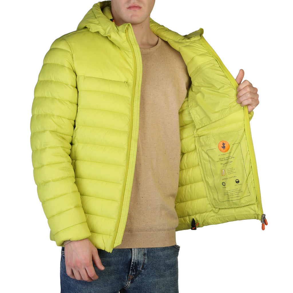 SAVE THE DUCK green nylon Down Jacket