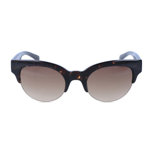 CALVIN KLEIN brown acetate Sunglasses