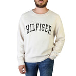 Load image into Gallery viewer, TOMMY HILFIGER white cotton Sweater
