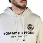 Load image into Gallery viewer, TOMMY HILFIGER beige cotton Sweatshirt
