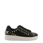 Load image into Gallery viewer, GUESS RENATTA black leather Sneakers
