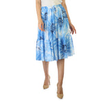 Load image into Gallery viewer, TOMMY HILFIGER blue polyester Skirt
