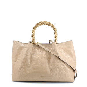 GUESS beige leather Tote