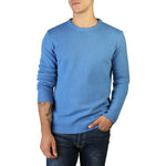 Load image into Gallery viewer, 100% CASHMERE cerulean cashmere Sweater
