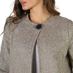 Load image into Gallery viewer, FONTANA 2.0 DIANA brown cotton Blazer
