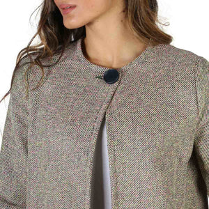 FONTANA 2.0 DIANA brown cotton Blazer