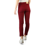 Load image into Gallery viewer, TOMMY HILFIGER burgundy cotton Jeans
