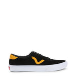 Load image into Gallery viewer, VANS SPORT black/yellow fabric Sneakers
