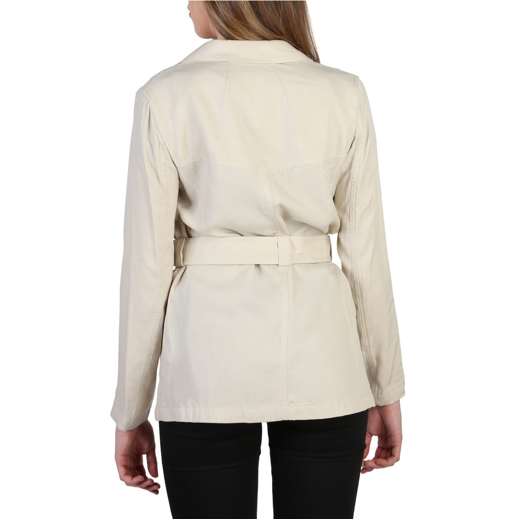 ARMANI JEANS beige cotton Jacket