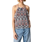 Load image into Gallery viewer, PEPE JEANS JORDAN multicolor polyester Top
