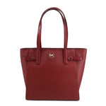 Load image into Gallery viewer, MICHAEL by MICHAEL KORS CARMEN burgundy leather Tote
