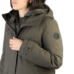 Load image into Gallery viewer, WOOLRICH LONG MILITARY 3IN1 709 green polyester Outerwear jacket

