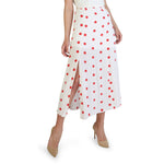 Load image into Gallery viewer, TOMMY HILFIGER white viscose Skirt
