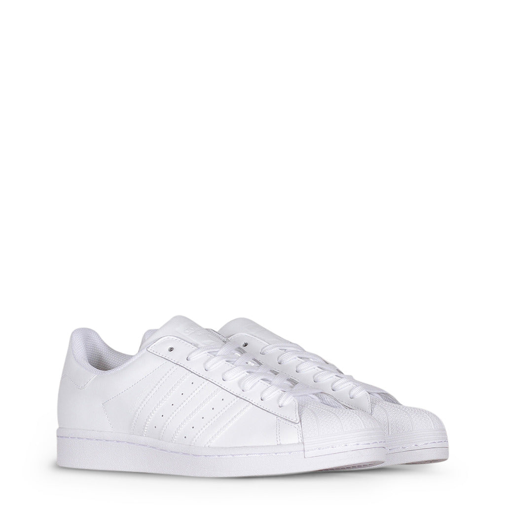 ADIDAS SUPERSTAR white leather Sneakers