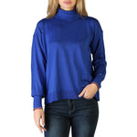 Load image into Gallery viewer, TOMMY HILFIGER blue wool Sweater
