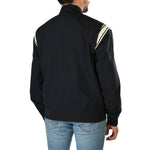 Load image into Gallery viewer, TOMMY HILFIGER blue nylon Bomber Jacket
