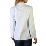 Load image into Gallery viewer, TOMMY HILFIGER light blue cotton Blazer
