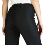 Load image into Gallery viewer, ARMANI EXCHANGE black linen Pants
