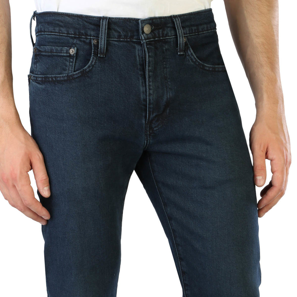 LEVI'S 502 blue cotton Jeans