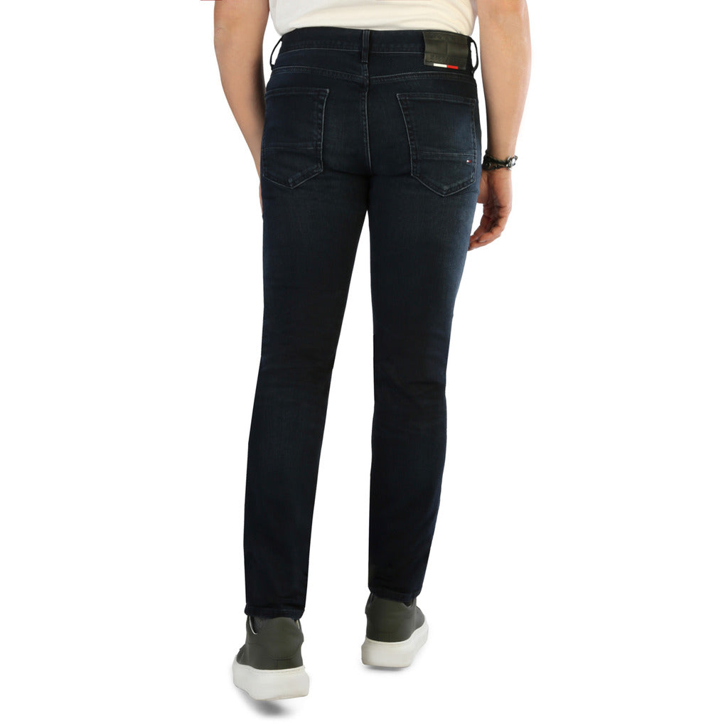 TOMMY HILFIGER blue cotton Jeans