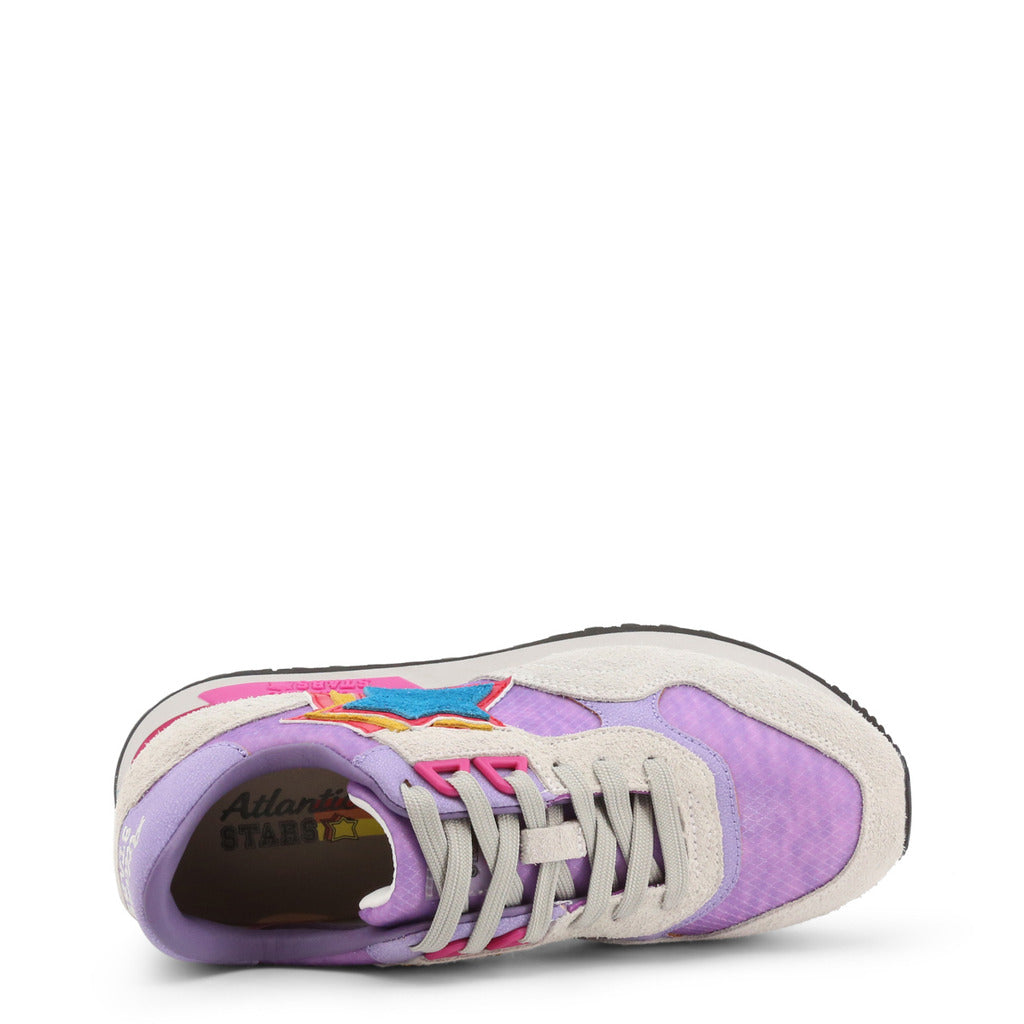 ATLANTIC STAR GHALAC multicolor suede Sneakers