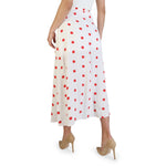 Load image into Gallery viewer, TOMMY HILFIGER white viscose Skirt
