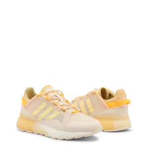 ADIDAS ZX2K BOOST PURE yellow polyester Sneakers