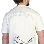 Load image into Gallery viewer, PALM ANGELS white cotton T-Shirt
